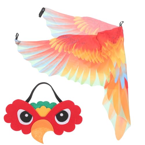 DEARMAMY 1 Satz Taube Vogelhaus Porenmaske Gruselige Halloween-maske Vogeltränke Für Käfig Schlüsselversteck Für Falsches Aussehen Doppeltes Vogelhaus Figur Dekoration Vogel Fütterer Tuch DEARMAMY 1 Satz Taube Vogelhaus Porenmaske Gruselige Halloween-maske Vogeltränke Für Käfig Schlüsselversteck Für Falsches Aussehen Doppeltes Vogelhaus Figur Dekoration Vogel Fütterer Tuch von DEARMAMY