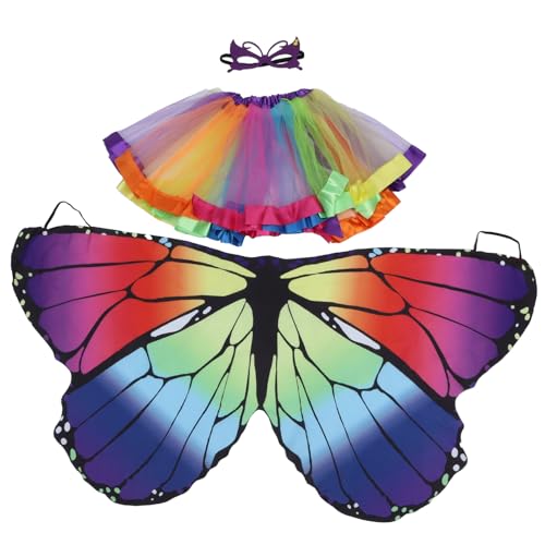 DEARMAMY 1 Satz Tutu-rock Cosplay-accessoire Für Kinderpartykostüm Performance-kleidung Mädchenkostüm Flügelkostüm Schöner Rock Performance-bekleidung Kinderkostüm Polyester DEARMAMY 1 Satz Tutu-rock Cosplay-accessoire Für Kinderpartykostüm Performance-kleidung Mädchenkostüm Flügelkostüm Schöner Rock Performance-bekleidung Kinderkostüm Polyester von DEARMAMY