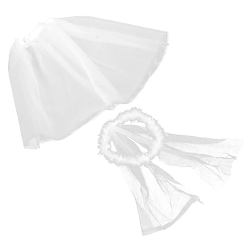 DEARMAMY 1 Satz Verkleiden Sich Kleidung Halloween Geburtstagsoutfit Mädchen Party Tutu-rock Schulrock Uniformröcke Für Mädchen Gazerock Mit Stirnband Cosplay-rock Weiß Gittergewebe DEARMAMY 1 Satz Verkleiden Sich Kleidung Halloween Geburtstagsoutfit Mädchen Party Tutu-rock Schulrock Uniformröcke Für Mädchen Gazerock Mit Stirnband Cosplay-rock Weiß Gittergewebe von DEARMAMY