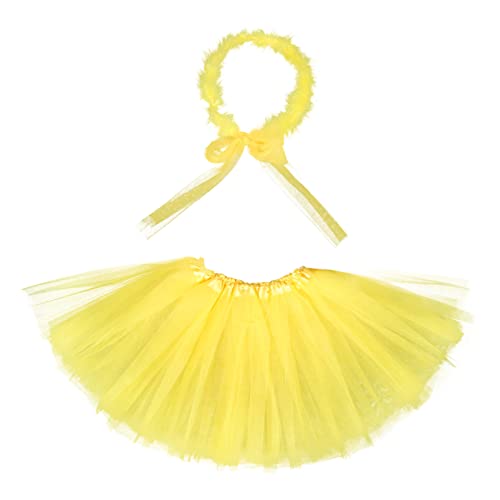 DEARMAMY 1satz Halloween-kostüm Für Mädchen Flauschiger Tüllrock Und Haarreif Für Jungen Und Mädchen Für Kostümpartys Cosplay Und Fotoshootings DEARMAMY 1satz Halloween-kostüm Für Mädchen Flauschiger Tüllrock Und Haarreif Für Jungen Und Mädchen Für Kostümpartys Cosplay Und Fotoshootings von DEARMAMY