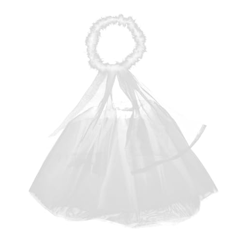 DEARMAMY 1 Satz Verkleiden Sich Kleidung Tutu-rock Mädchen Halloween-kostüme Für Schulrock Party Bühnenshow-kostüm Für -cosplay-rock Mit Stirnband Weiß Plastik DEARMAMY 1 Satz Verkleiden Sich Kleidung Tutu-rock Mädchen Halloween-kostüme Für Schulrock Party Bühnenshow-kostüm Für -cosplay-rock Mit Stirnband Weiß Plastik von DEARMAMY