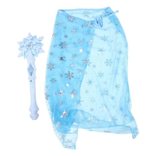 DEARMAMY 2pc Set Prinzessin Dress up Mädchen Fee Blinkende Zauberstäbe Spielzeug Party Liefert DEARMAMY 2pc Set Prinzessin Dress up Mädchen Fee Blinkende Zauberstäbe Spielzeug Party Liefert von DEARMAMY