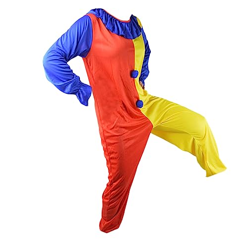 DEARMAMY 1 Set Clown Kostüm Für Erwachsene Aufblasbares Clown Kostüm Für Karneval Outfit Clown Halloween Kostüme Masken Süßes Clown Kostüm Gruselige Clown Kostüme Individuelle DEARMAMY 1 Set Clown Kostüm Für Erwachsene Aufblasbares Clown Kostüm Für Karneval Outfit Clown Halloween Kostüme Masken Süßes Clown Kostüm Gruselige Clown Kostüme Individuelle von DEARMAMY