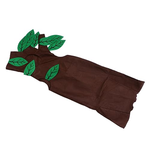DEARMAMY 1 Set Halloween Bienenkostüm Mädchenkostüme Kinderkostüm Halloween Kostüm Maskenkostüm Baumkostüm Charakter Spielkostüm Chemiefasermischung von DEARMAMY