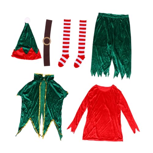 DEARMAMY 1 Set Kleidung Weihnachtskleid Kostüm Herren Weihnachtsstrümpfe Weihnachtsmannanzüge Weihnachtsmann Für Männer Professioneller Weihnachtsmannanzug Weihnachtsoutfits Für Männer DEARMAMY 1 Set Kleidung Weihnachtskleid Kostüm Herren Weihnachtsstrümpfe Weihnachtsmannanzüge Weihnachtsmann Für Männer Professioneller Weihnachtsmannanzug Weihnachtsoutfits Für Männer von DEARMAMY