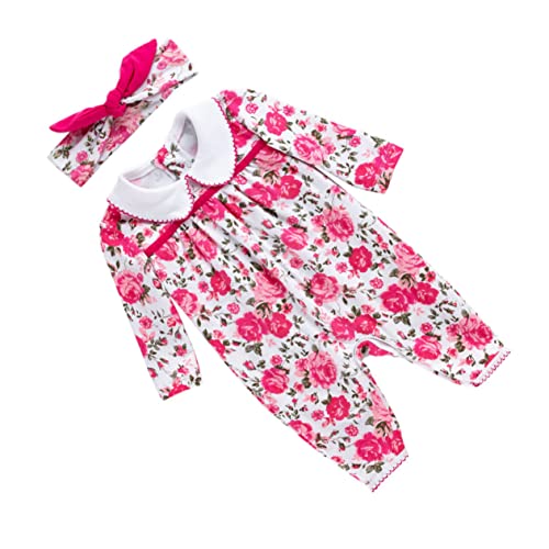 DEARMAMY 2 Teiliges ädchen Langarm Jumpsuit Mit Druck Und Haarband Ideal Für Neugeborenenfotografie 80 12 24 Monate Bequemes Und üßes Outfit Für Besondere Anlässe DEARMAMY 2 Teiliges ädchen Langarm Jumpsuit Mit Druck Und Haarband Ideal Für Neugeborenenfotografie 80 12 24 Monate Bequemes Und üßes Outfit Für Besondere Anlässe von DEARMAMY