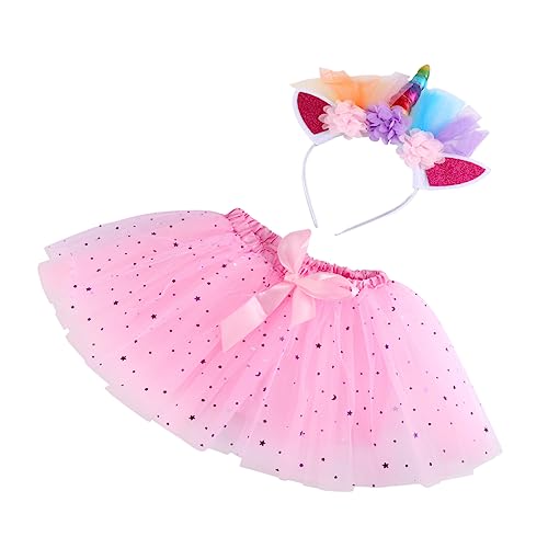 DEARMAMY 1 Set ädchen Tutu Rock Tüll Kleinkindkleid Outfits Stilvolles Regenbogen Einhorn Stirnband Kinderkostüme Einhorn Anzug ädchen Einhorn Kostü Säuglingsanzug Polyester DEARMAMY 1 Set ädchen Tutu Rock Tüll Kleinkindkleid Outfits Stilvolles Regenbogen Einhorn Stirnband Kinderkostüme Einhorn Anzug ädchen Einhorn Kostü Säuglingsanzug Polyester von DEARMAMY
