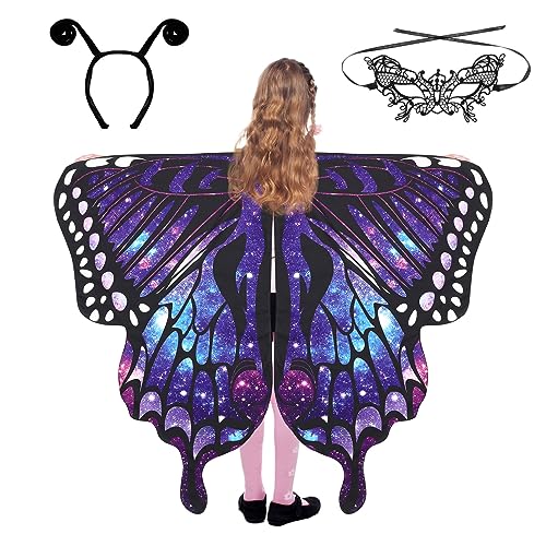 DEARMAMY 1 Set Polyester Halloween Ornament Halloween Cape Kit Fee Rock Reaper von DEARMAMY