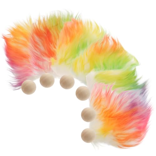 DEARMAMY 1 Set Puppenbart Nasenhaarschneider Für Männer Nasen Gesichtsperlen Flauschige Fellflecken Brauenstift Künstlicher Bart Schnurrbartformer Gnomenbärte Zum Basteln Mehrere DEARMAMY 1 Set Puppenbart Nasenhaarschneider Für Männer Nasen Gesichtsperlen Flauschige Fellflecken Brauenstift Künstlicher Bart Schnurrbartformer Gnomenbärte Zum Basteln Mehrere von DEARMAMY