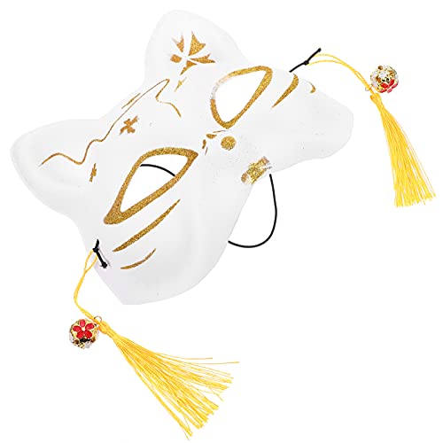 DEARMAMY 1 Stk Fuchs Maske Kostüm Halloween-accessoires Trendiger Plüsch Tierische Maske Halbe Maskerade-masken Fuchs Cosplay-masken Säubern Masken Cosplay Gesicht Maskenball Plastik DEARMAMY 1 Stk Fuchs Maske Kostüm Halloween-accessoires Trendiger Plüsch Tierische Maske Halbe Maskerade-masken Fuchs Cosplay-masken Säubern Masken Cosplay Gesicht Maskenball Plastik von DEARMAMY