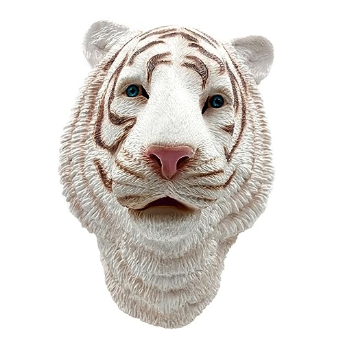 DEARMAMY 1 Pc Vintage Halloween Tiger Maskerade Kopfbedeckungen Atmungsaktiv Komfortable Kostüm Requisiten DEARMAMY 1 Pc Vintage Halloween Tiger Maskerade Kopfbedeckungen Atmungsaktiv Komfortable Kostüm Requisiten von DEARMAMY