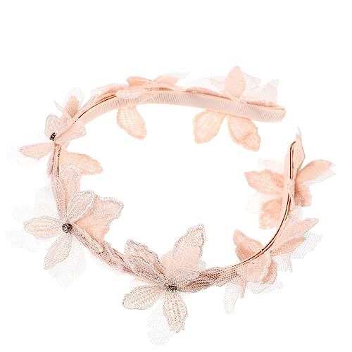 DEARMAMY 1 Stück Haarschmuck mit Spitzenblume Süßes Haarband für Stilvolles Accessoire für Karneval und Kostümpartys Bequem und Leicht DEARMAMY 1 Stück Haarschmuck mit Spitzenblume Süßes Haarband für Stilvolles Accessoire für Karneval und Kostümpartys Bequem und Leicht von DEARMAMY
