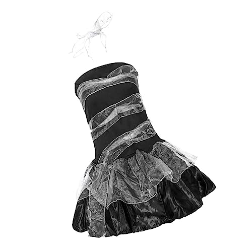 DEARMAMY 1 Stück Halloween Kleid Outfits Für Mädchen Teufelskostüm Teufelskleid Für Frauen Kleid Halloween Kostüme Kostüm Mädchenkleid Zombie Braut Kostüm Party Kleidung von DEARMAMY