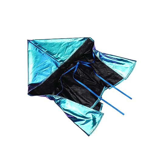 DEARMAMY 1 Stück Halloween Sensenmann Umhang Halloween Kostüme Umhang Cosplay Kostüm Umhang Halloween Kostüm Robe Kapuze Halloween Umhang Capes Samt Outfit Roter Umhang Umhang Stoff Blau von DEARMAMY