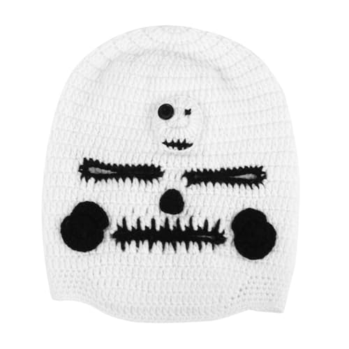 DEARMAMY 1 Stück Halloween Strickmütze Kopf Hauben Skelett Totenkopfmütze Erwachsene Männer Hüte Iv Zubehör Halloween Stil Hut Party Versorgung Haarschmuck Design Mütze DEARMAMY 1 Stück Halloween Strickmütze Kopf Hauben Skelett Totenkopfmütze Erwachsene Männer Hüte Iv Zubehör Halloween Stil Hut Party Versorgung Haarschmuck Design Mütze von DEARMAMY