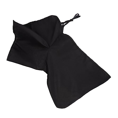DEARMAMY 1 Stück Halloween Umhang Halloween Kostüme Maske Kostüm Halloween Partyzubehör Cosplay Kapuzenmantel Halloween Zubehör Cosplay Partykostüm Halloween Kapuzenhut Schwarzes von DEARMAMY