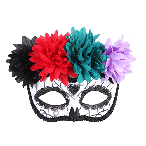 DEARMAMY 1 Stück Masquerade Dekorative Maske Halloween Karneval Maske Ornament DEARMAMY 1 Stück Masquerade Dekorative Maske Halloween Karneval Maske Ornament von DEARMAMY