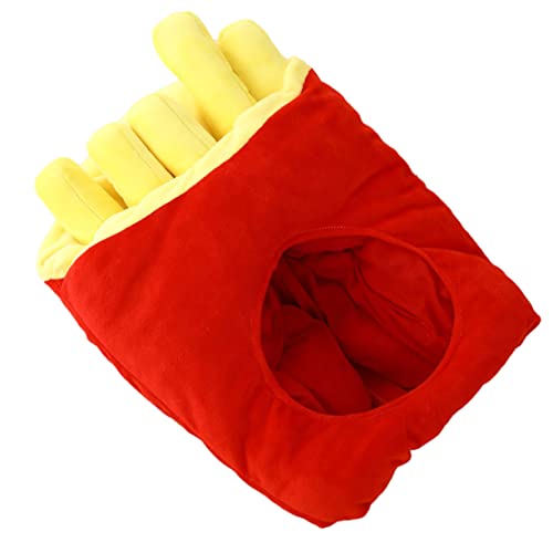 DEARMAMY 1 Stück Pommes-frites-hut Partyzubehör Kind Neuheit-food-hut Erwachsene Plus Französisch Braten Partygeschenk Streichhut Cosplay -kostüm Party-kappe Cosplay -requisite Plüsch Rot DEARMAMY 1 Stück Pommes-frites-hut Partyzubehör Kind Neuheit-food-hut Erwachsene Plus Französisch Braten Partygeschenk Streichhut Cosplay -kostüm Party-kappe Cosplay -requisite Plüsch Rot von DEARMAMY