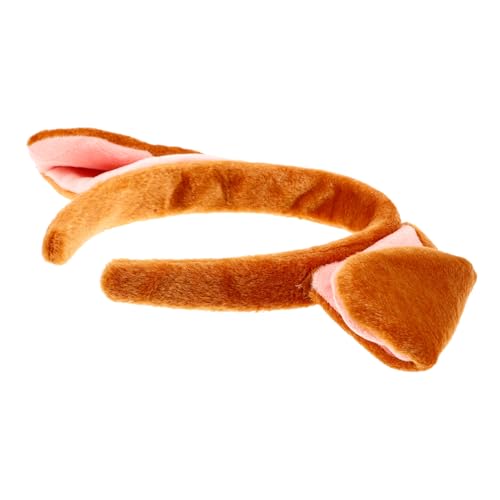 DEARMAMY 1 Stück Stirnband Haarkostüm Cartoon Hund Kinderkostüm Hund Kostüm Ohren Hundehaarbänder Haarband Pelziger Welpe Party Requisite Geburtstag Erwachsener Dackel Stacheliges Haustier DEARMAMY 1 Stück Stirnband Haarkostüm Cartoon Hund Kinderkostüm Hund Kostüm Ohren Hundehaarbänder Haarband Pelziger Welpe Party Requisite Geburtstag Erwachsener Dackel Stacheliges Haustier von DEARMAMY