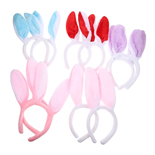 DEARMAMY 10 Stück Teiliges Plüsch Kaninchenohren Haarreif Weiche Biegsame Hasenohren Haarbänder für Kostüm Fasching Karneval Party Ostern Halloween Kindergeburtstag und Cosplay DEARMAMY 10 Stück Teiliges Plüsch Kaninchenohren Haarreif Weiche Biegsame Hasenohren Haarbänder für Kostüm Fasching Karneval Party Ostern Halloween Kindergeburtstag und Cosplay von DEARMAMY
