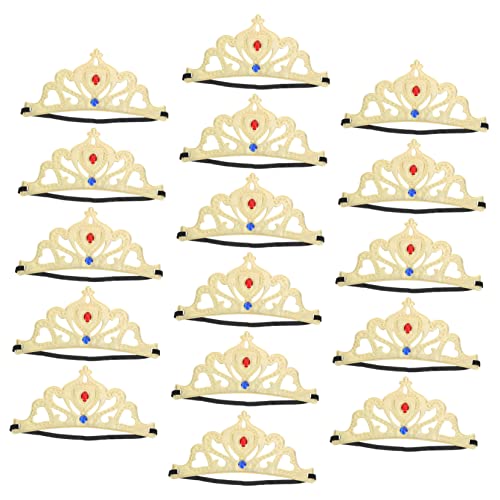 DEARMAMY 16 Stück Tiara Geburtstagskrone Haarschmuck Geburtstagsparty Haarkrone Kinderprinz Kleinkind Mädchen Haarschmuck Kinderkrone Kostüm Das Kronentuch Golden DEARMAMY 16 Stück Tiara Geburtstagskrone Haarschmuck Geburtstagsparty Haarkrone Kinderprinz Kleinkind Mädchen Haarschmuck Kinderkrone Kostüm Das Kronentuch Golden von DEARMAMY