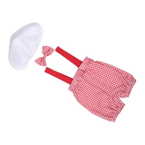 DEARMAMY 1Satz Koch Outfit für Teiliges Bäckerkostüm für Neugeborene Foto Requisitenset für Kreative Babyfotografie und Auftritte Bequeme und Einzigartiges Design DEARMAMY 1Satz Koch Outfit für Teiliges Bäckerkostüm für Neugeborene Foto Requisitenset für Kreative Babyfotografie und Auftritte Bequeme und Einzigartiges Design von DEARMAMY