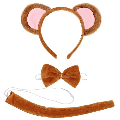 DEARMAMY 1Satz Teiliges Mit Stirnband Fliege Für Erwachsene Für Karneval Halloween Und Mottopartys DEARMAMY 1Satz Teiliges Mit Stirnband Fliege Für Erwachsene Für Karneval Halloween Und Mottopartys von DEARMAMY