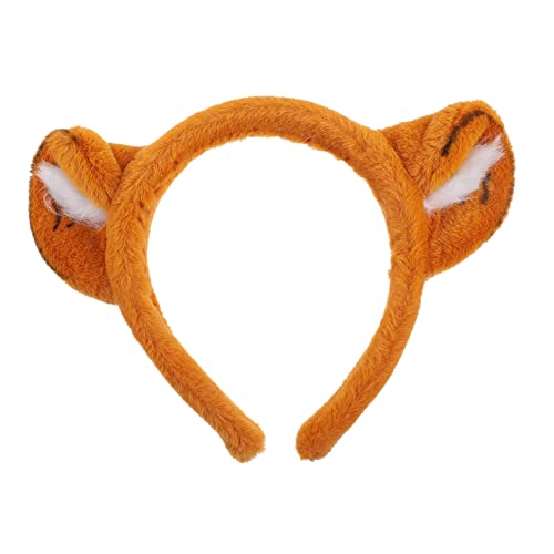 DEARMAMY 1Stk Stirnband haarklammer stirnbänder haarklips haar clips fasching zubehör Haarreifen für Tierohren Haardekoration Party-Haarband- neujahr kopfschmuck Plüsch von DEARMAMY