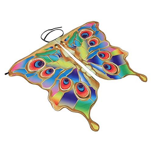 DEARMAMY 1Stk Umhang für Flügel Halloween Schmetterling hallowennkostüme verkleidung Dress for kinderkostüme Party-Requisite Cosplay -Kostüm Polyester DEARMAMY 1Stk Umhang für Flügel Halloween Schmetterling hallowennkostüme verkleidung Dress for kinderkostüme Party-Requisite Cosplay -Kostüm Polyester von DEARMAMY