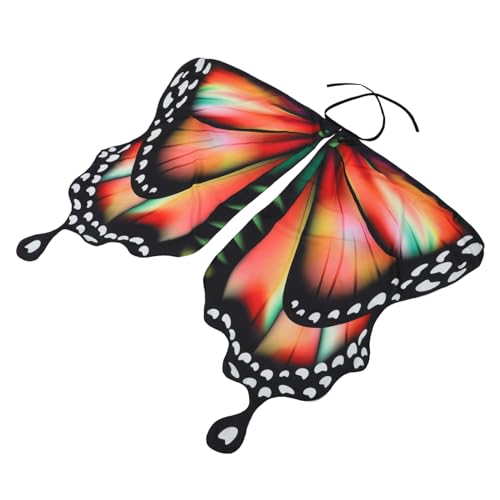 DEARMAMY 1Stk Umhang für Halloween Schmetterling Flügel Kinderkleider kinderkleidung Kleidung für faszinator kinderbekleidung Party-Requisite Cosplay -Kostüm Polyester DEARMAMY 1Stk Umhang für Halloween Schmetterling Flügel Kinderkleider kinderkleidung Kleidung für faszinator kinderbekleidung Party-Requisite Cosplay -Kostüm Polyester von DEARMAMY