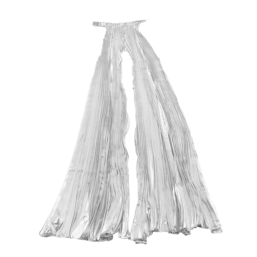 DEARMAMY Flügel Tanzrequisiten Kostümflügel Für Erwachsene Zum Tanzen Aus Polyester 360 Grad Verlängerung Silber DEARMAMY Flügel Tanzrequisiten Kostümflügel Für Erwachsene Zum Tanzen Aus Polyester 360 Grad Verlängerung Silber von DEARMAMY