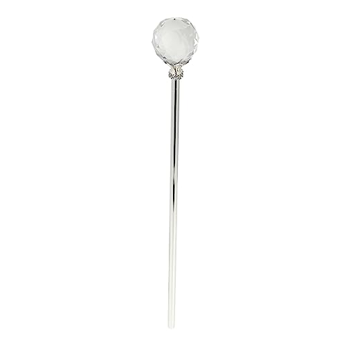 DEARMAMY 1stk Kristallkugel Spielzeugkönigin Dekorativ Zweite Prinzessin Kostüm Zauberstab Spazierstock Für Frauen Handhaben Lustig Halloweenkostüm Gucken Sitz Silver Plastik DEARMAMY 1stk Kristallkugel Spielzeugkönigin Dekorativ Zweite Prinzessin Kostüm Zauberstab Spazierstock Für Frauen Handhaben Lustig Halloweenkostüm Gucken Sitz Silver Plastik von DEARMAMY