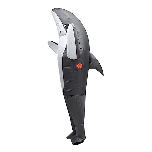 DEARMAMY 1stück Aufblasbares Kostüm Für Lustiges Inflatable Outfit Für Halloween Partys Als Langlebig Und Auffälliges Design von DEARMAMY