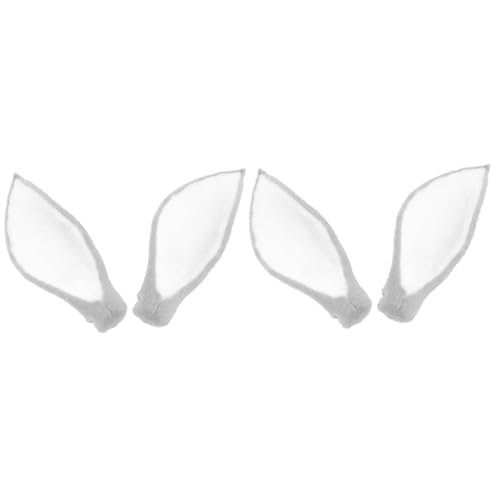 DEARMAMY 2 Paare Simulierte Hirschohren Haarreif DIY Kostüm Party Haarband Tierohren Basteln Fasching Karneval Zubehör DEARMAMY 2 Paare Simulierte Hirschohren Haarreif DIY Kostüm Party Haarband Tierohren Basteln Fasching Karneval Zubehör von DEARMAMY