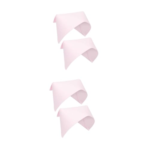 DEARMAMY 2 Sätze Krankenschwesterhut Retro-krankenschwestermütze Krankenschwester Hut Kostüm Pflegebedarf Halloween-krankenschwestermütze Stillhütchen Für Damen Baumwolle Rosa 2 Stück * 2 von DEARMAMY