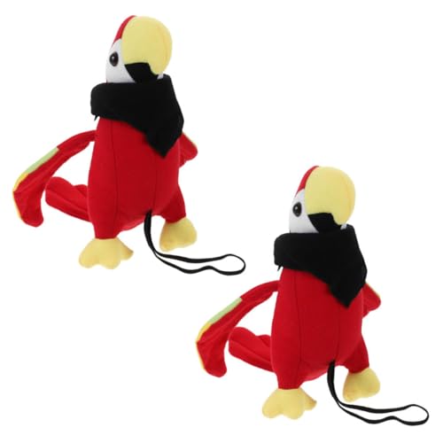 DEARMAMY 2 Sätze ausgestopfter Papagei Piraten-Augenklappen Piratenpapagei auf der Schulter Maske halloween costume halloween kleidung Plüsch-Papageienornamente Schulterpapagei PP Baumwolle DEARMAMY 2 Sätze ausgestopfter Papagei Piraten-Augenklappen Piratenpapagei auf der Schulter Maske halloween costume halloween kleidung Plüsch-Papageienornamente Schulterpapagei PP Baumwolle von DEARMAMY