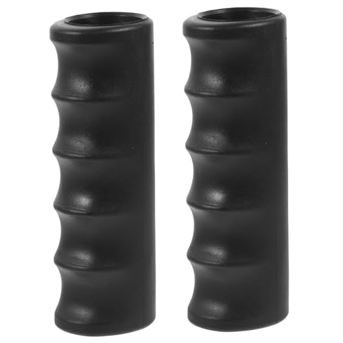 DEARMAMY 2 Stück Griffabdeckung Handgriff Lenkergriffe Einkaufswagenabdeckungen Griffschutz Für Einkaufswagen Ersatzgriffe Für Rollstuhlfahrer Griffe Für Wagen Black PVC DEARMAMY 2 Stück Griffabdeckung Handgriff Lenkergriffe Einkaufswagenabdeckungen Griffschutz Für Einkaufswagen Ersatzgriffe Für Rollstuhlfahrer Griffe Für Wagen Black PVC von DEARMAMY