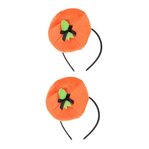 DEARMAMY 2 Stück Halloween Haarreif Kürbisform Verstellbar Komfortabel Kostüm Zubehör für Party Cosplay Bühnenauftritt DEARMAMY 2 Stück Halloween Haarreif Kürbisform Verstellbar Komfortabel Kostüm Zubehör für Party Cosplay Bühnenauftritt von DEARMAMY