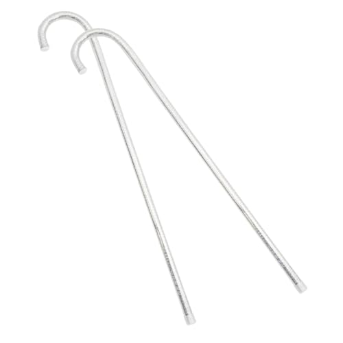 DEARMAMY 2 Stück Tanzstock Silber PVC Cosplay Gehstock Bühnenrequisite für Party Kostüm Bauchtanz Zubehör Jungen Mädchen DEARMAMY 2 Stück Tanzstock Silber PVC Cosplay Gehstock Bühnenrequisite für Party Kostüm Bauchtanz Zubehör Jungen Mädchen von DEARMAMY