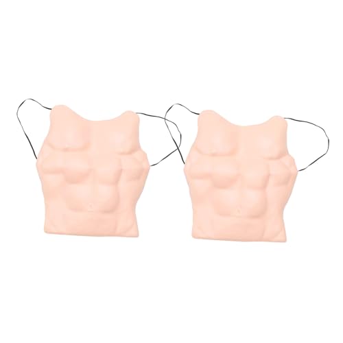 DEARMAMY 2 Stück Teiliges Männer Muskeln Bauch Muskelkostüm Realistische Künstliche Muskelhaut für Halloween Cosplay Party Dekoration Atmungsaktiv Gepolsterte Verkleidung DEARMAMY 2 Stück Teiliges Männer Muskeln Bauch Muskelkostüm Realistische Künstliche Muskelhaut für Halloween Cosplay Party Dekoration Atmungsaktiv Gepolsterte Verkleidung von DEARMAMY