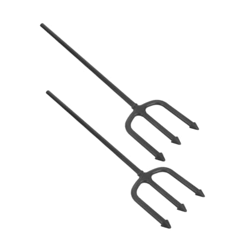 DEARMAMY 2 Stück Teiliges Teufelsgabel aus Kunststoff Halloween Dekoration und Cosplay Zubehör Schwarzes für Karneval Bühnenauftritte und Kostümpartys für Erwachsene und Jugendliche DEARMAMY 2 Stück Teiliges Teufelsgabel aus Kunststoff Halloween Dekoration und Cosplay Zubehör Schwarzes für Karneval Bühnenauftritte und Kostümpartys für Erwachsene und Jugendliche von DEARMAMY