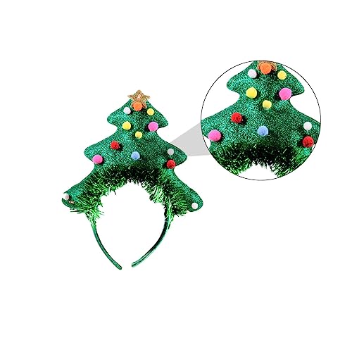 DEARMAMY 2 Stück Weihnachtskopfschmuck Clown Haarreifen Lustiges Performance Stirnband Zufällige Designs Perfektes Kostümzubehör für Partys und Feste DEARMAMY 2 Stück Weihnachtskopfschmuck Clown Haarreifen Lustiges Performance Stirnband Zufällige Designs Perfektes Kostümzubehör für Partys und Feste von DEARMAMY