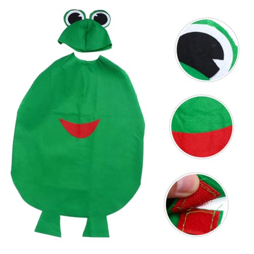 DEARMAMY 2 Teiliges 1 Set Halloween Bienenkostüm Tierkostüm Für Halloween Cosplay Kostüm Rollenspiel Kleidung Halloween Party Kostüme Rollenspiel Outfits Für Grüne von DEARMAMY