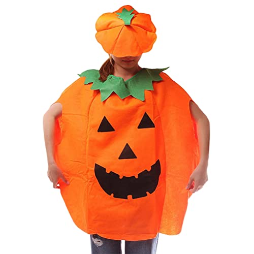 DEARMAMY Halloween-Kürbiskostüm Kürbiskleid halloween kostüm erwachsene Kostüme für Männer Kleidung für Männer Kinderkleidung Kürbiskind Tuch Halloweenkostüm Abschlussball einstellen Mann von DEARMAMY