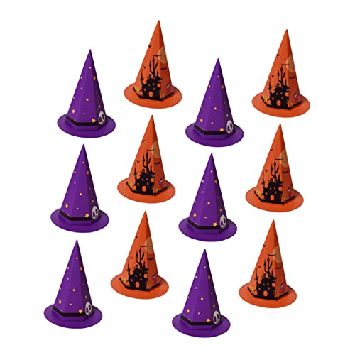 DEARMAMY 20 Stück Halloween Süßigkeitenboxen Lustige Karton Hüte als Party Geschenkbehälter für Halloween Dekorationen DEARMAMY 20 Stück Halloween Süßigkeitenboxen Lustige Karton Hüte als Party Geschenkbehälter für Halloween Dekorationen von DEARMAMY