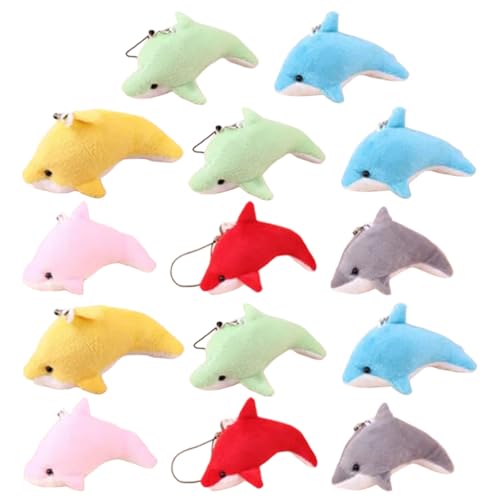DEARMAMY 25 Plüsch- -Schlüsselanhänger – Süße Ausgestopfte -Schlüsselanhänger Weiche Partygeschenke Für Kinder Anhänger (8 9 X 4 1 cm) von DEARMAMY