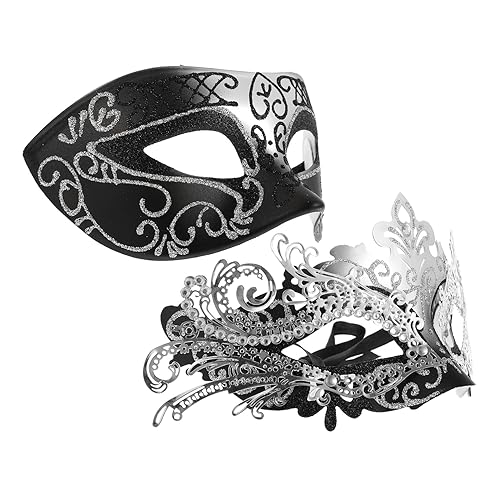 DEARMAMY 2St Halloween-Maske -Maske Karnevalsparty Augenabdeckung Abschlussball-Augenabdeckung halloween costume halloween kleidung Frauen-Maskerade-Maske Maskerademasken Plastik DEARMAMY 2St Halloween-Maske -Maske Karnevalsparty Augenabdeckung Abschlussball-Augenabdeckung halloween costume halloween kleidung Frauen-Maskerade-Maske Maskerademasken Plastik von DEARMAMY