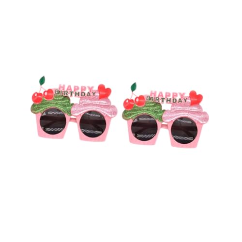 DEARMAMY 2St Mode Sonnenbrillen polarisierte sonnenbrille damen Rave Sonnenbrillen für Damen Sonnenbrille trendy sonnenrbille sonnenspiegel schnapsgläser Herz Brillen Frau Sonnenbrille von DEARMAMY