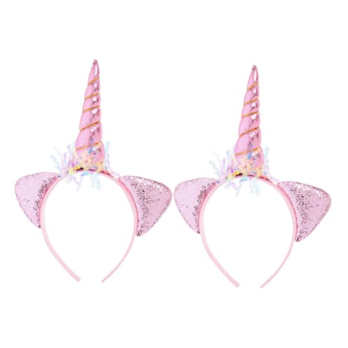 DEARMAMY 2Stücke Haarband für Süßes Cosplay Stirnband mit Leicht und Angenehm zu Festivals Partys und Halloween Dekoration DEARMAMY 2Stücke Haarband für Süßes Cosplay Stirnband mit Leicht und Angenehm zu Festivals Partys und Halloween Dekoration von DEARMAMY