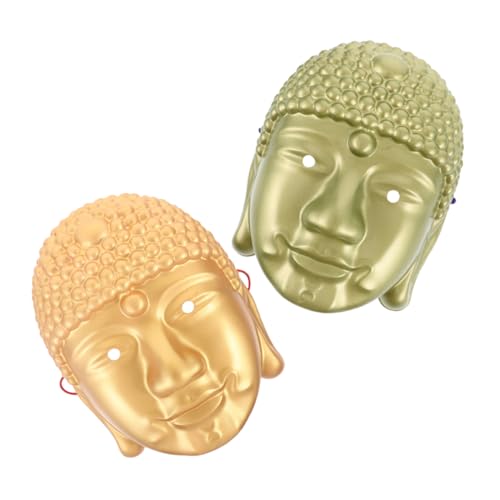 DEARMAMY 2st Buddha-kopfmaske Maskerademaske Rechteckige Kuchenform Anhänger Kopfbedeckungen Masken Buddha-statue-maske Figur Tortenring Zubehör Masken Kostüm Maske Geistermaske Pvc DEARMAMY 2st Buddha-kopfmaske Maskerademaske Rechteckige Kuchenform Anhänger Kopfbedeckungen Masken Buddha-statue-maske Figur Tortenring Zubehör Masken Kostüm Maske Geistermaske Pvc von DEARMAMY